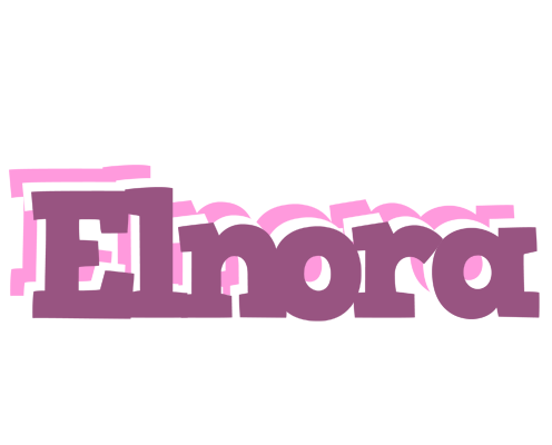 Elnora relaxing logo