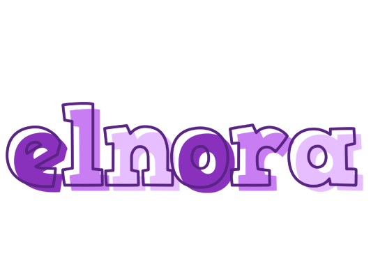 Elnora sensual logo
