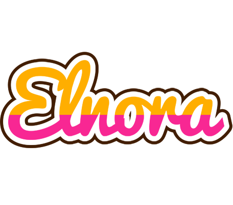 Elnora smoothie logo