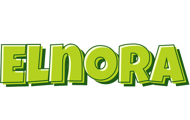 Elnora summer logo