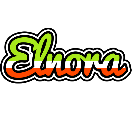 Elnora superfun logo