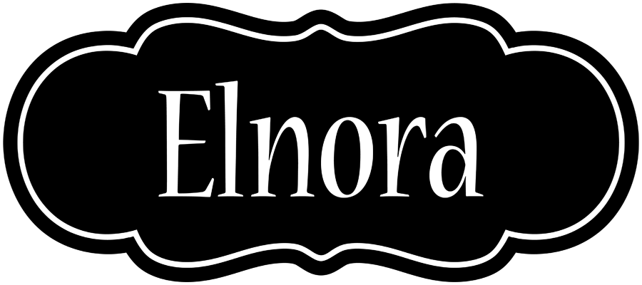 Elnora welcome logo