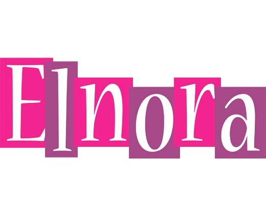Elnora whine logo