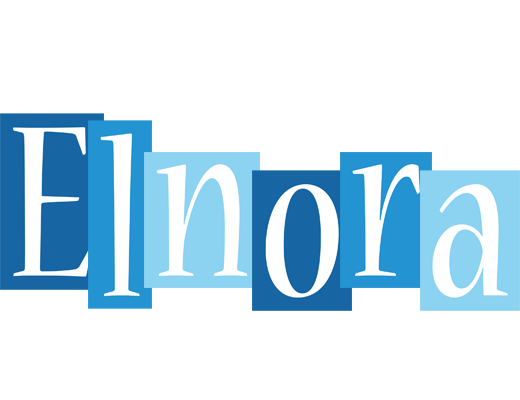 Elnora winter logo