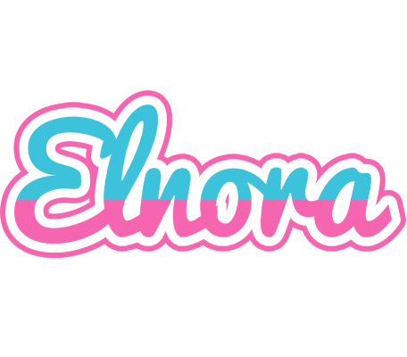 Elnora woman logo