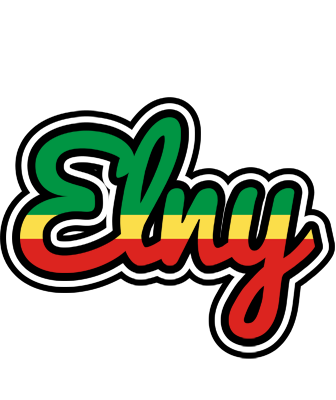 Elny african logo