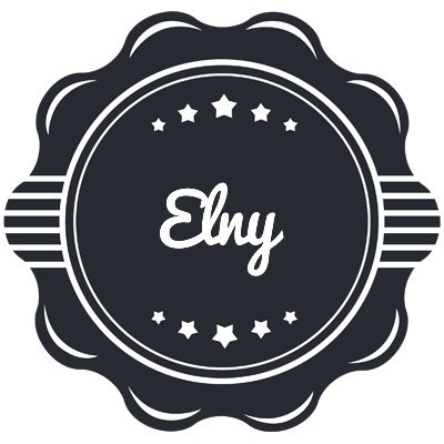 Elny badge logo