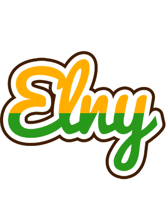 Elny banana logo
