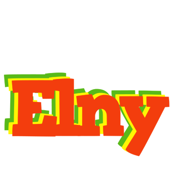 Elny bbq logo