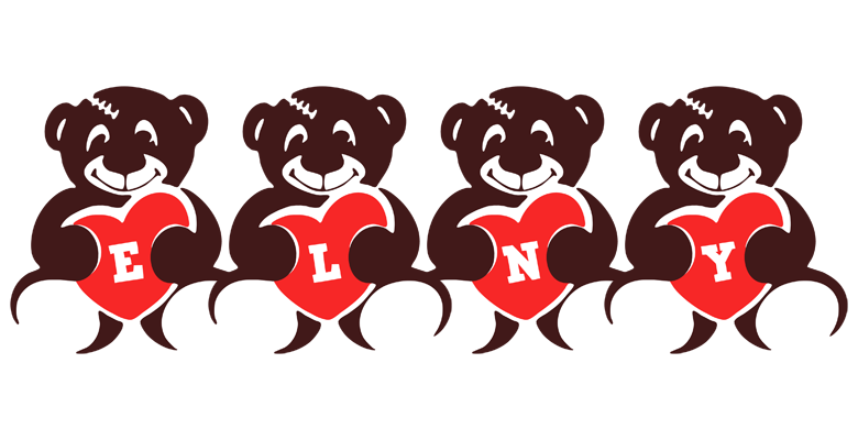 Elny bear logo