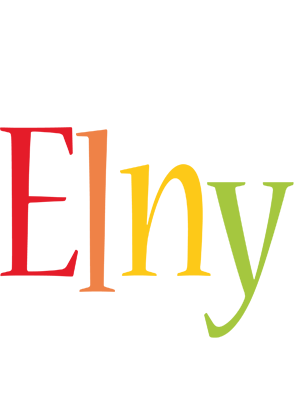 Elny birthday logo