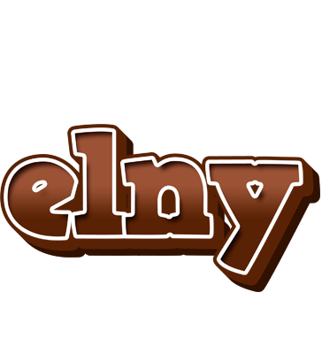 Elny brownie logo