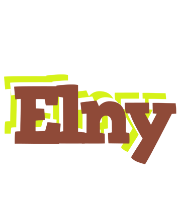 Elny caffeebar logo