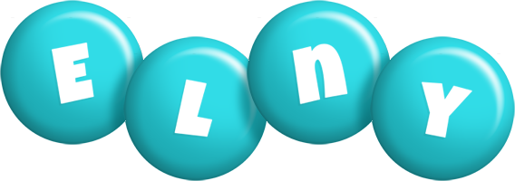 Elny candy-azur logo