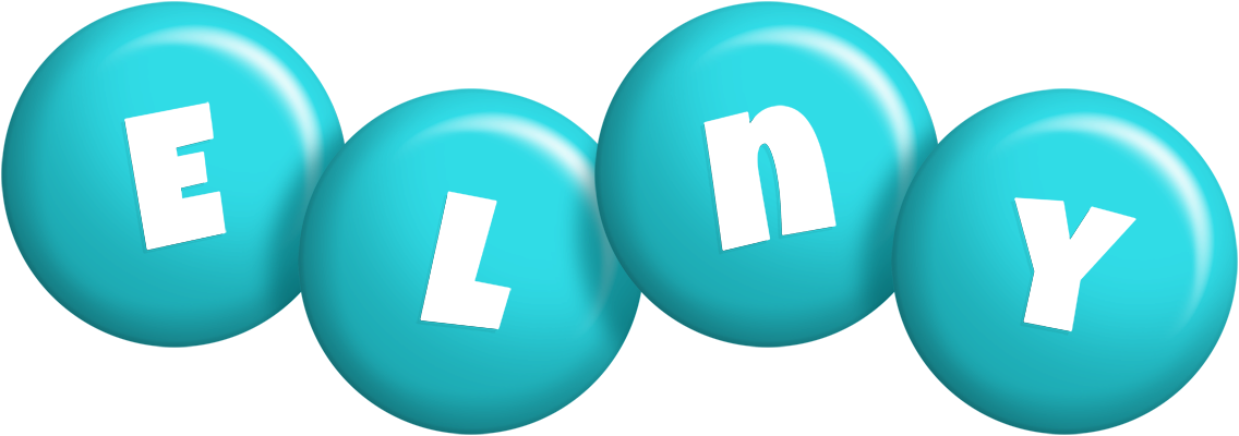 Elny candy-azur logo