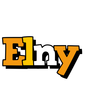 Elny cartoon logo