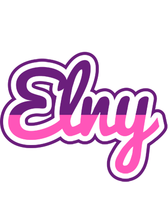 Elny cheerful logo