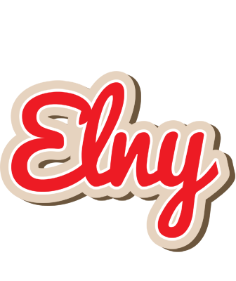Elny chocolate logo