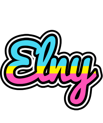 Elny circus logo
