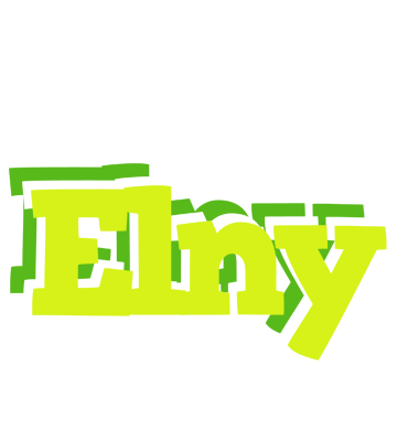 Elny citrus logo