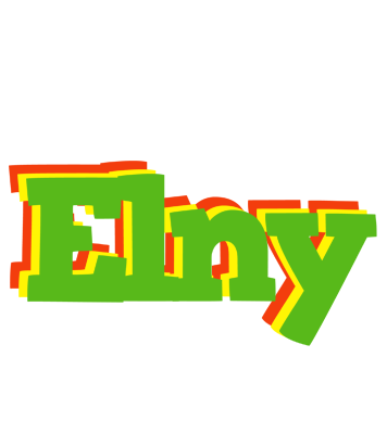 Elny crocodile logo