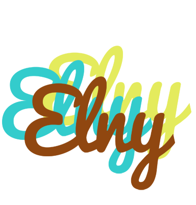 Elny cupcake logo