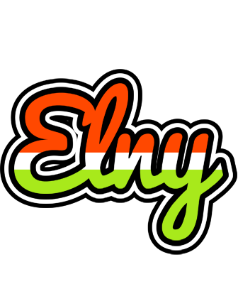 Elny exotic logo