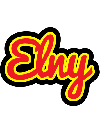 Elny fireman logo