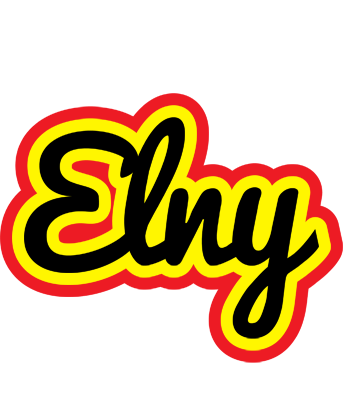 Elny flaming logo