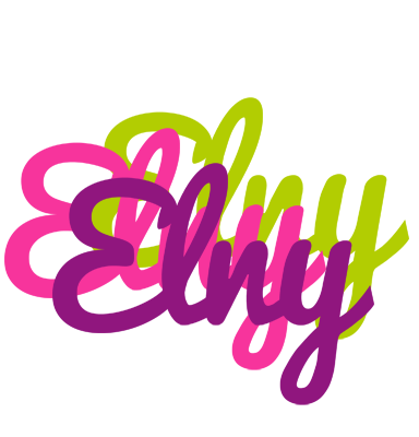 Elny flowers logo