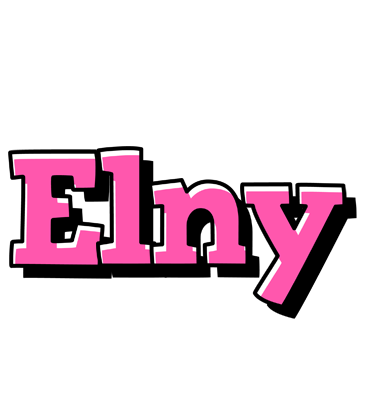 Elny girlish logo