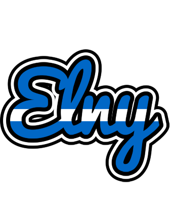 Elny greece logo
