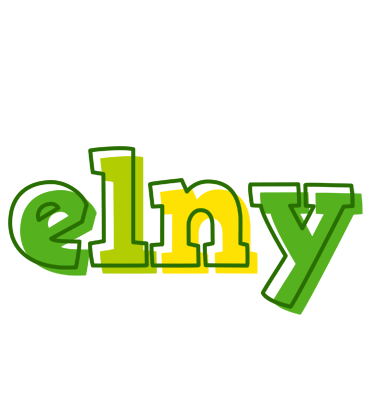 Elny juice logo