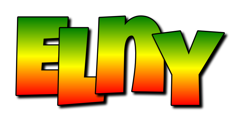 Elny mango logo