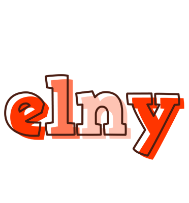 Elny paint logo