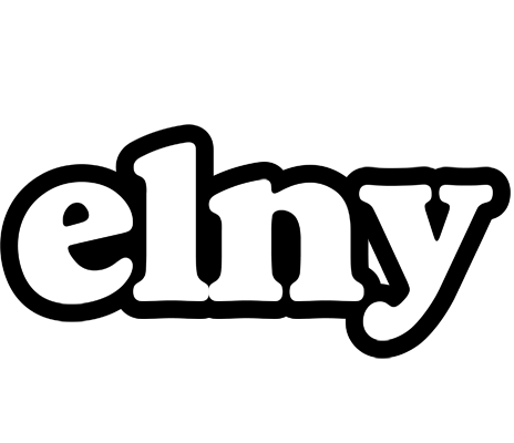 Elny panda logo