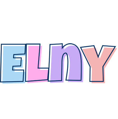 Elny pastel logo