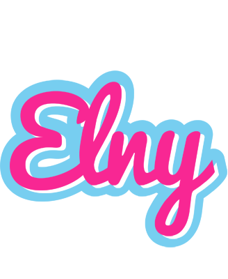 Elny popstar logo