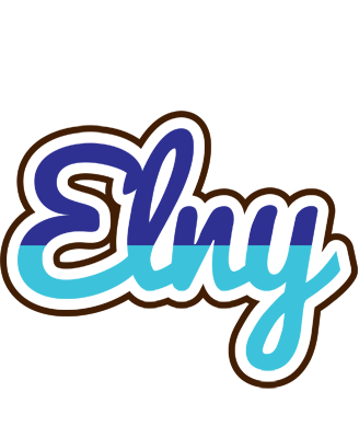 Elny raining logo