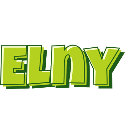 Elny summer logo