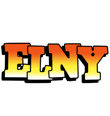 Elny sunset logo