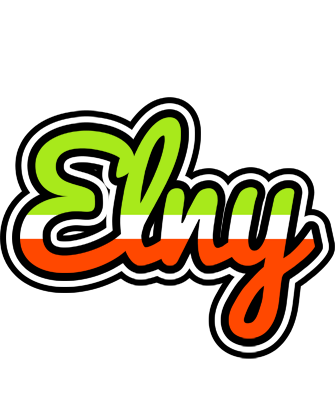 Elny superfun logo