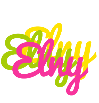 Elny sweets logo