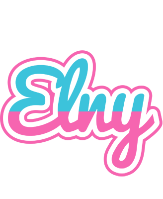 Elny woman logo