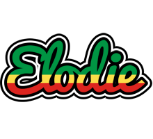 Elodie african logo