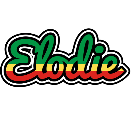 Elodie african logo