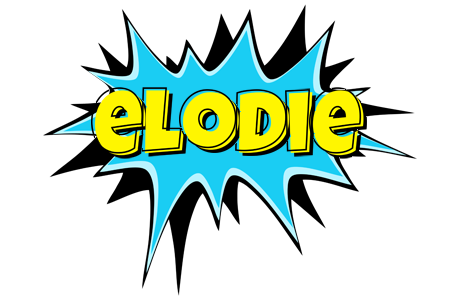 Elodie amazing logo