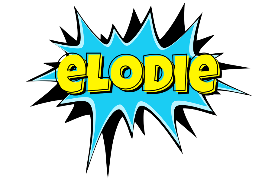 Elodie amazing logo