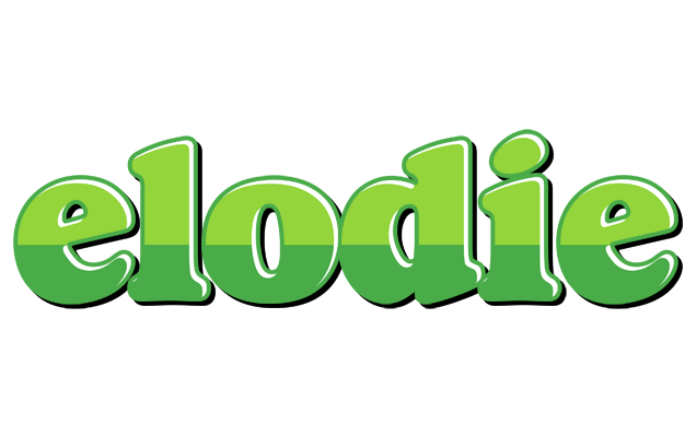 Elodie apple logo
