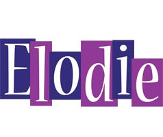Elodie autumn logo